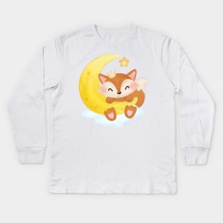fox Kids Long Sleeve T-Shirt